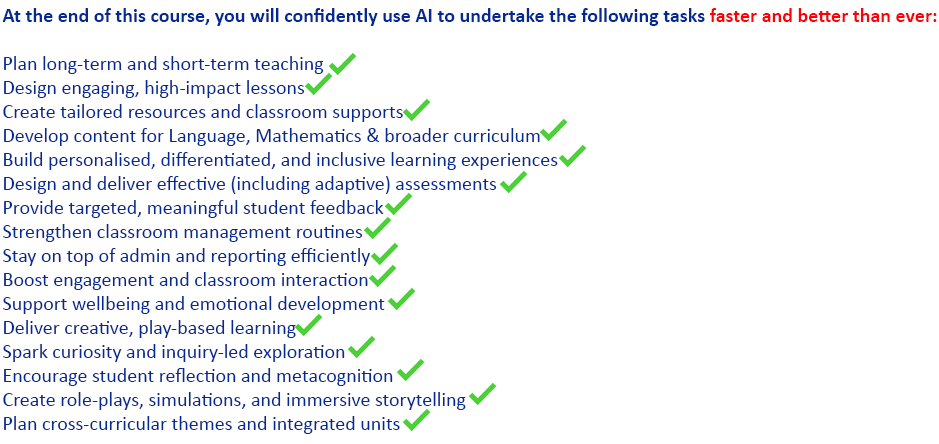 AI Checklist